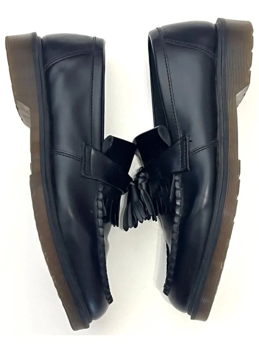 Dr. Martens Adrian Unisex Smooth Leather Preppy Loafers Mens 11M / Women's 12